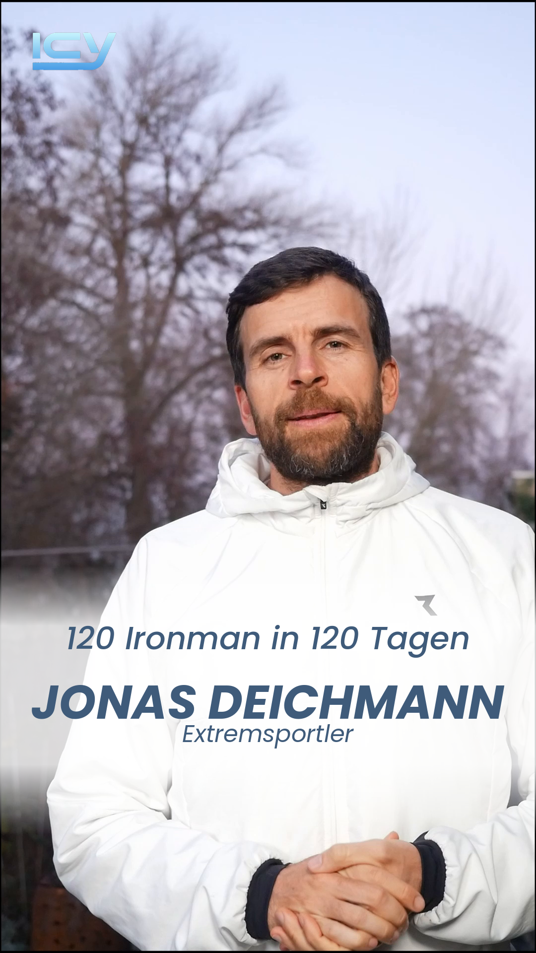 Jonas Deichmann und ICY: Cold Plunge im Ausdauersport