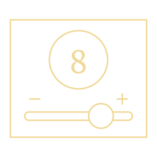 8 INTENSITÄTSSTUFFEN