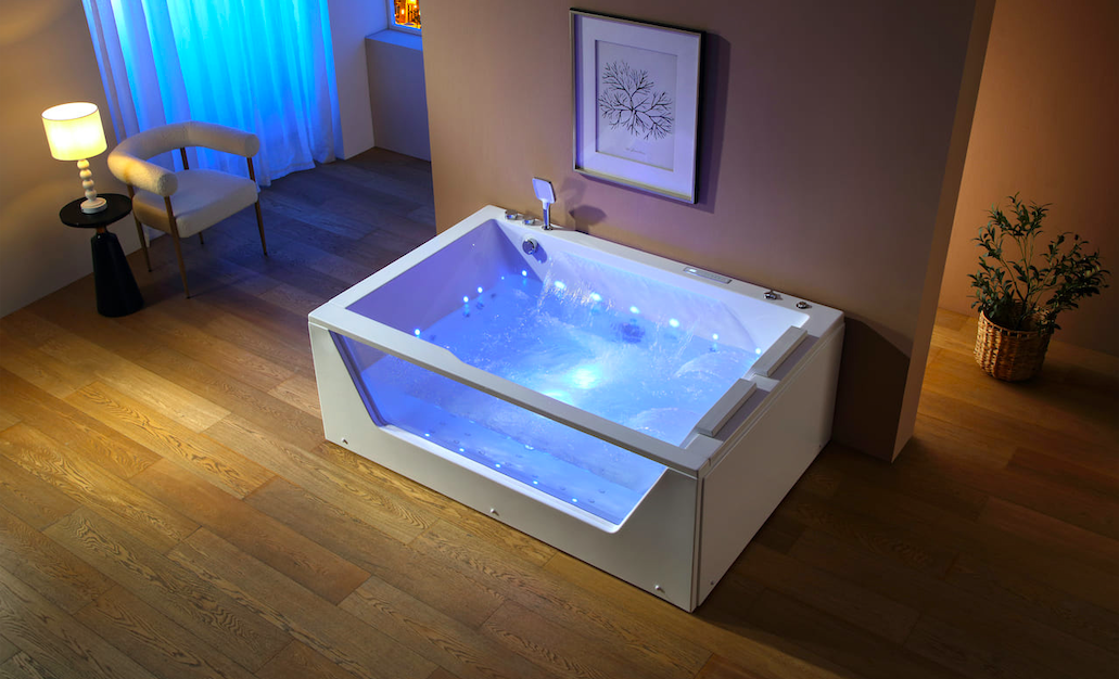 SpaVida&#x00AE;&#x20;Whirlpool&#x20;Badewanne&#x20;Rimini&#x20;