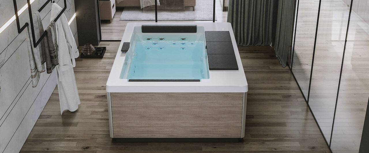 Badewanne Whirlpool 2 Personen: Ihr privates Wellness-Paradies () Badewanne Whirlpool 2 Personen: Ihr privates Wellness-Paradies