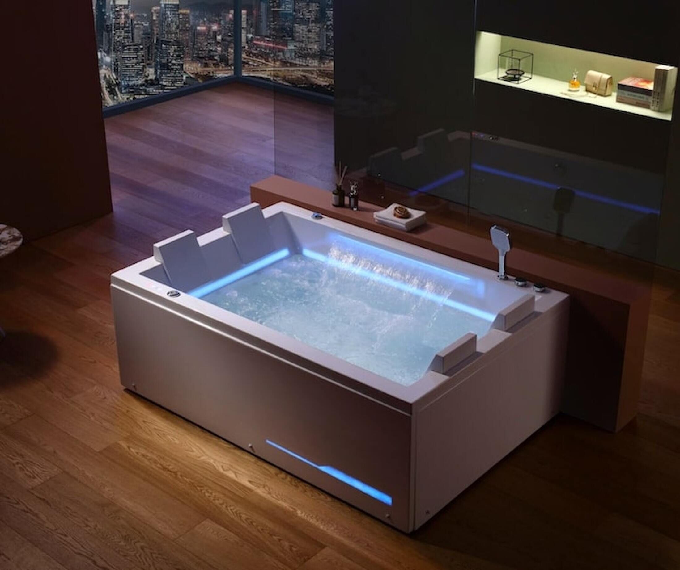 Whirlsystem Deluxe Whirlpool Badewanne 2 Personen Whirlsystem Deluxe Whirlpool Badewanne 2 Personen