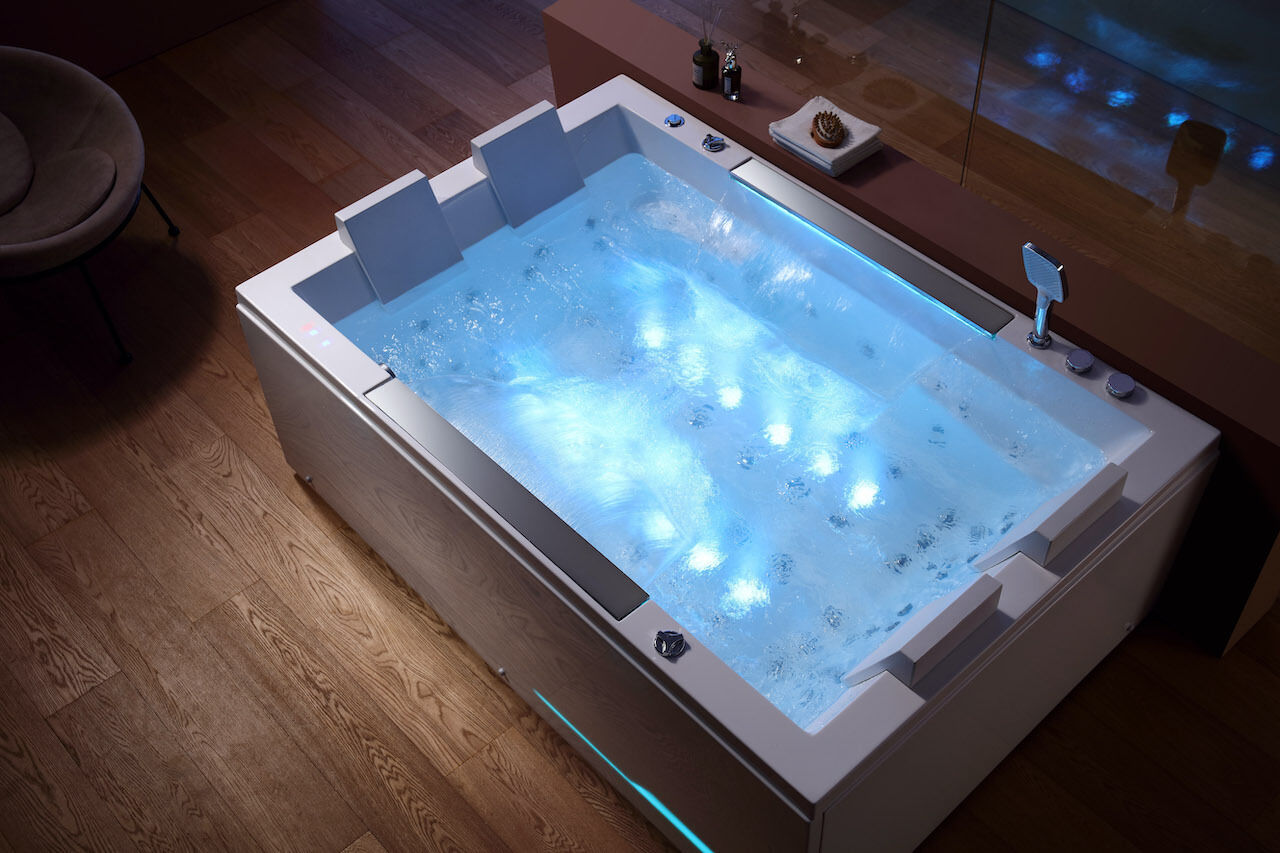 Whirlpool Badewanne Royal 