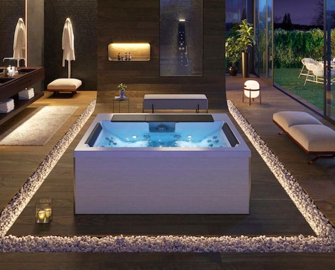 Outdoor Indoor Whirlpool Suite Outdoor Indoor Whirlpool Suite