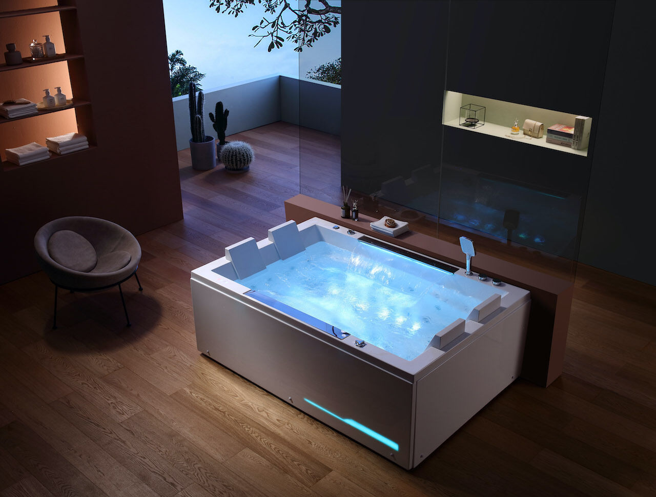 Romantische Hütten Für 2 Personen Mit Whirlpool Schweiz Whirlpool Badewanne 2 Personen | Whirlpool für Zwei kaufen