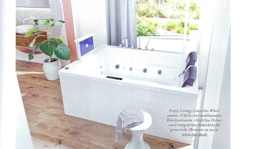 Whirlpool Badewanne C667s Deluxe Whirlpool Badewanne C667s Deluxe