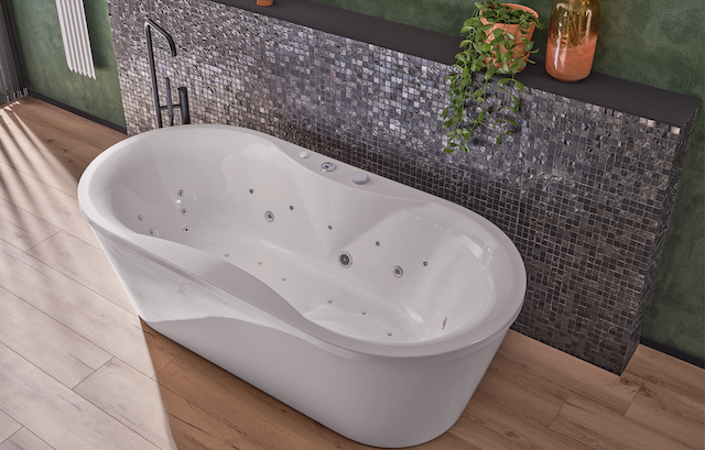 freistehende whirlpoolwanne kiara freistehende whirlpoolwanne kiara