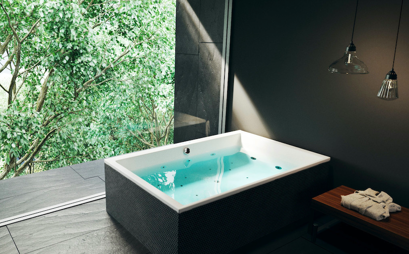 Whirlpool Badewanne Whirlsystem Excellent 