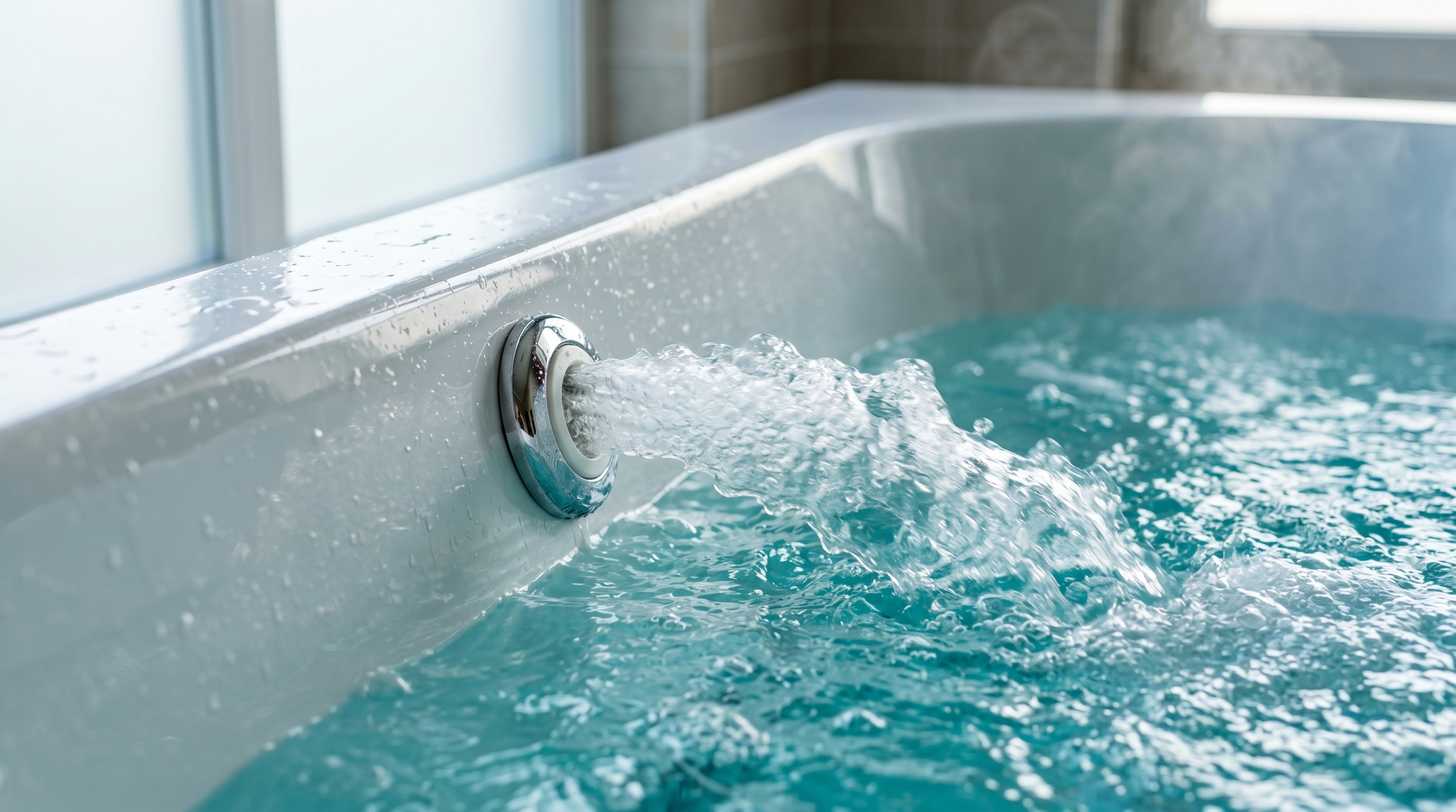 Whirlpool-Badewanne (Whirlwanne) mit Rücken- und Fußmassage: Welche Ausstattung ist sinnvoll?